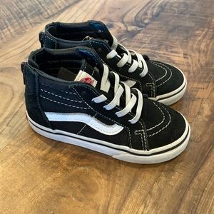 Toddler van high top